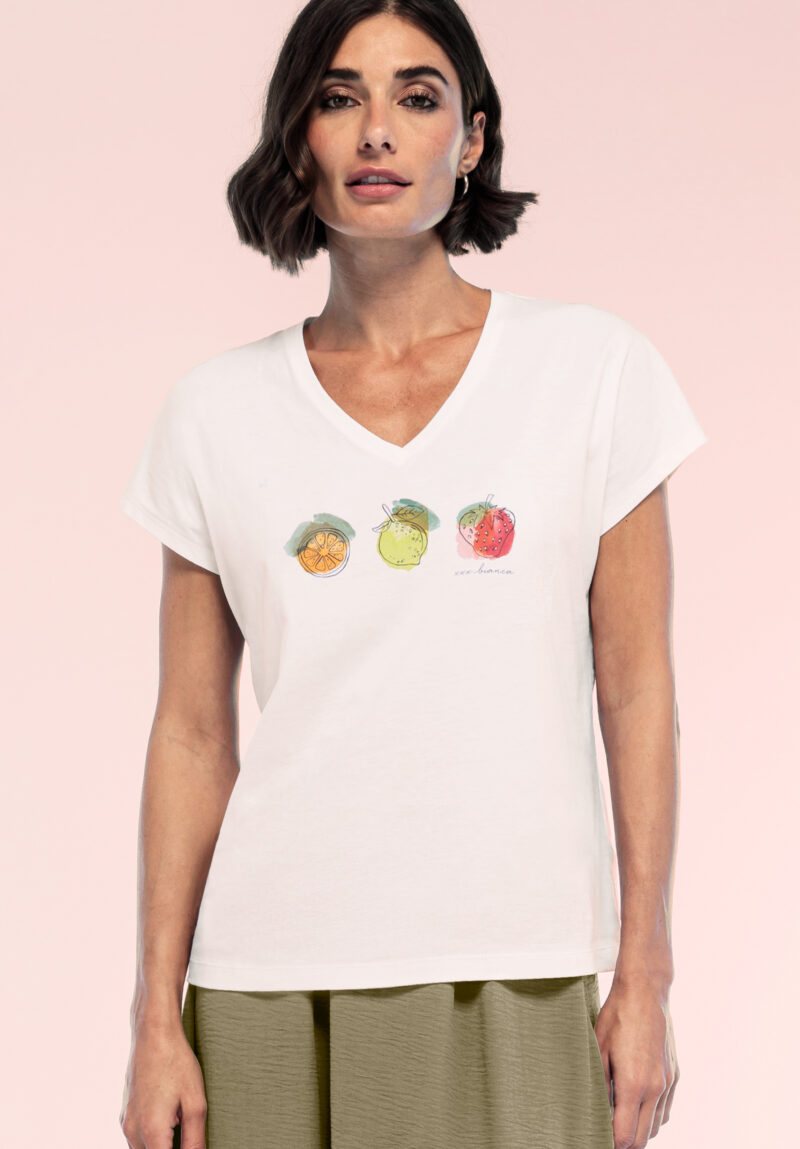 Bianca-moden Damen T-shirt – Bild 4