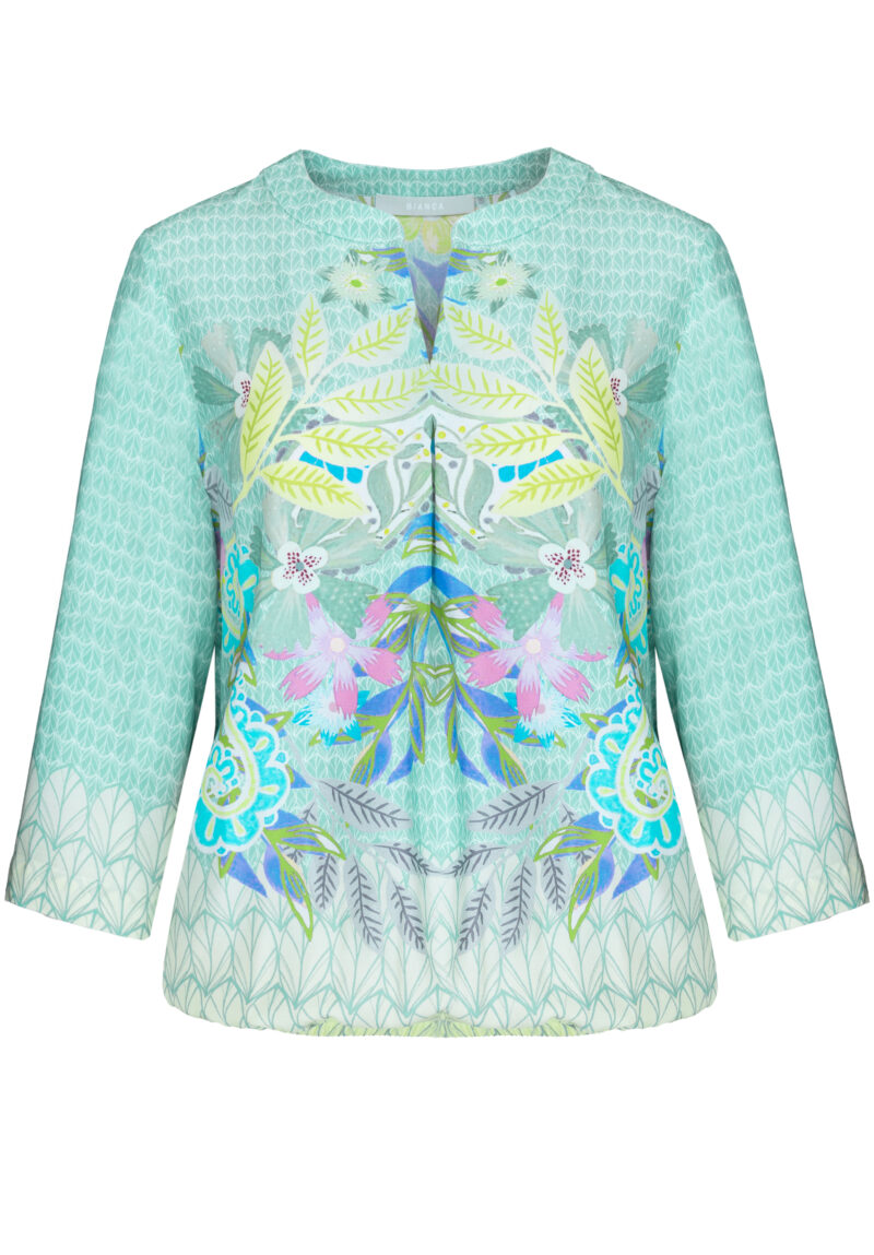 Bianca-moden Damen Bluse
