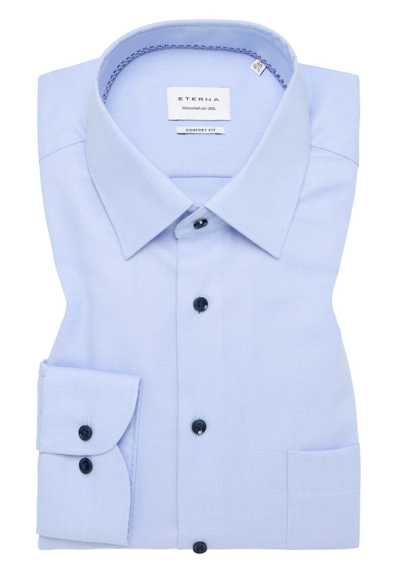 Eterna Mode Herren Hemd K.a. # Comfort