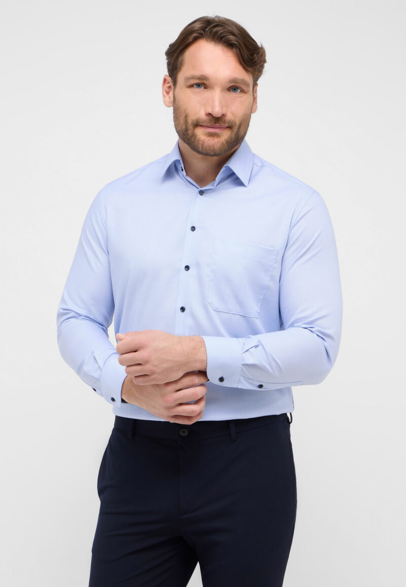 Eterna Mode Herren Hemd K.a. # Comfort – Bild 2
