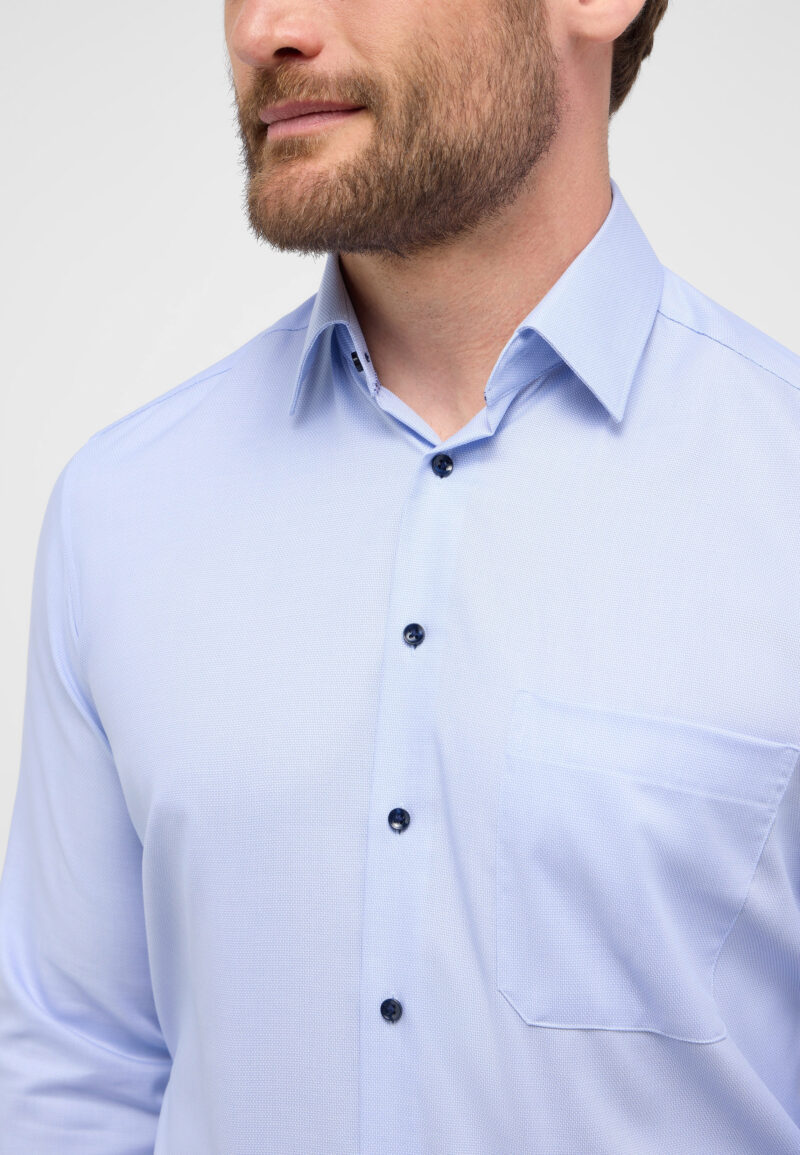 Eterna Mode Herren Hemd K.a. # Comfort – Bild 3