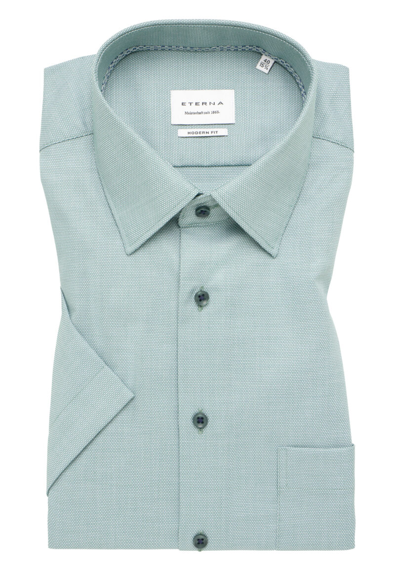 Eterna Mode Herren Hemd K.a. Modern Uni