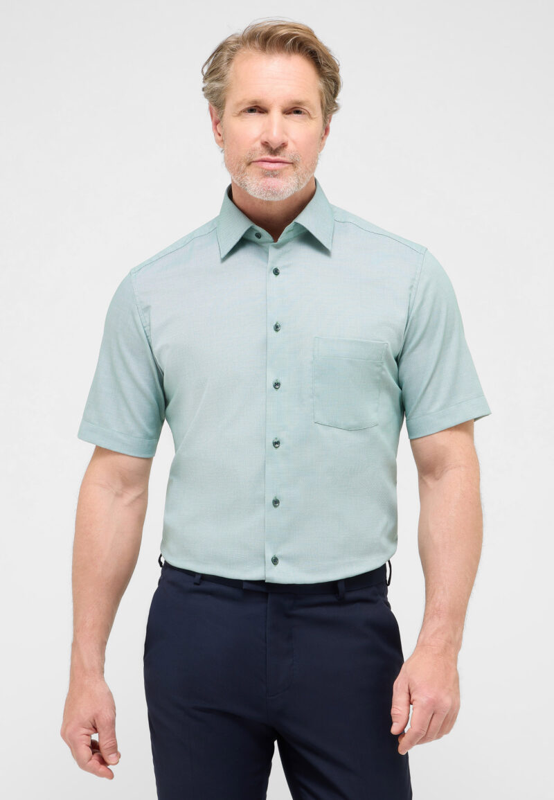 Eterna Mode Herren Hemd K.a. Modern Uni – Bild 2