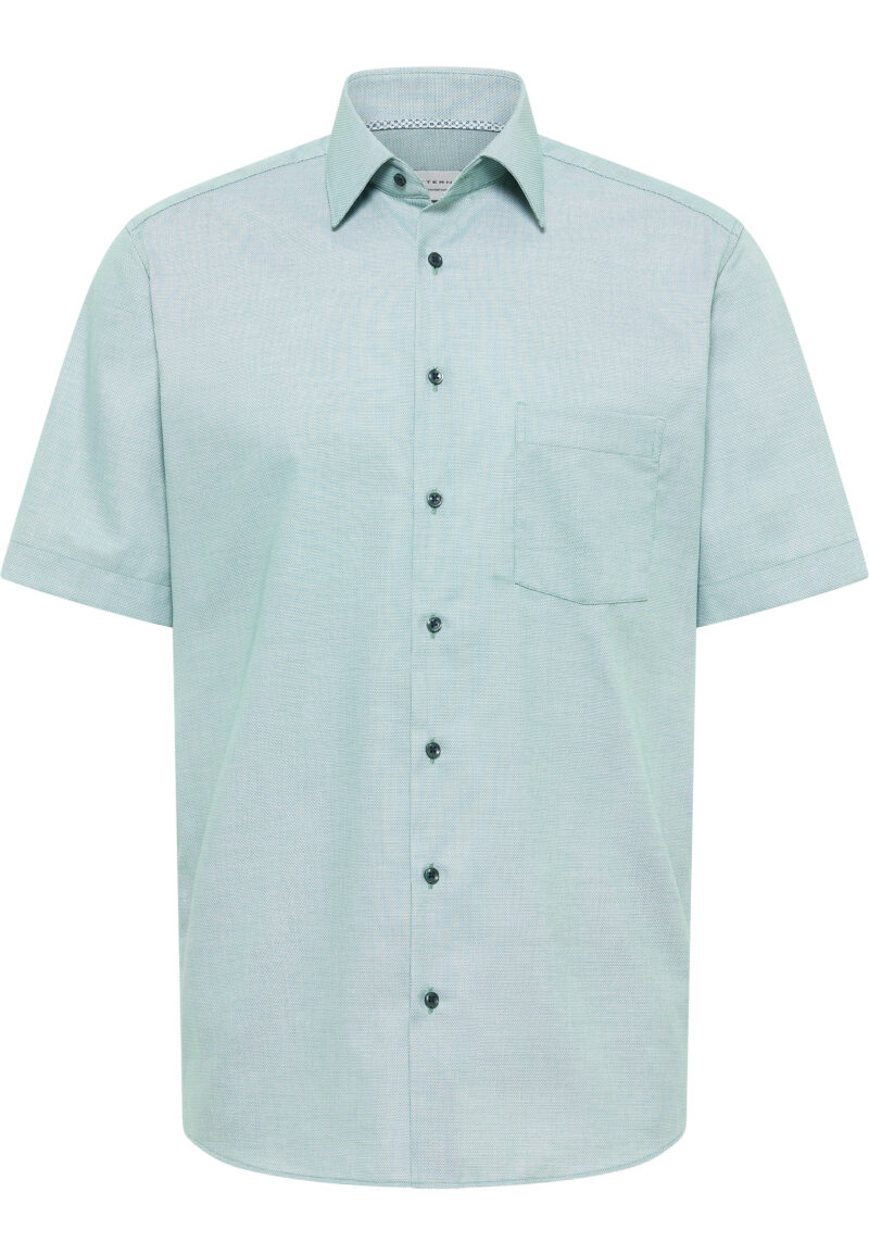 Eterna Mode Herren Hemd K.a. Modern Uni – Bild 5