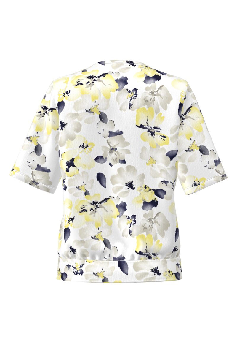 Frankwalder Damen Bluse Kz. Arm Gem – Bild 2