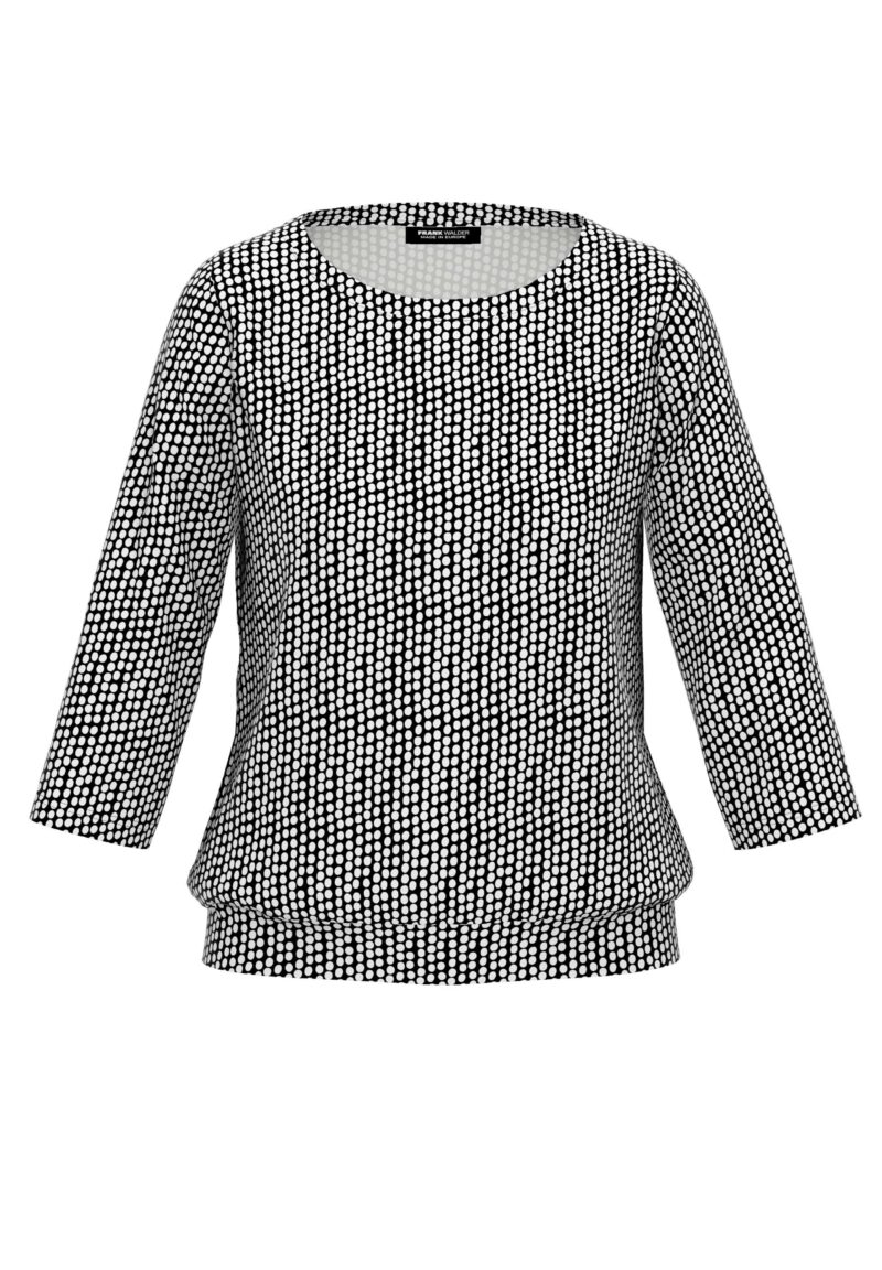 Frankwalder Damen Shirt Lg.arm