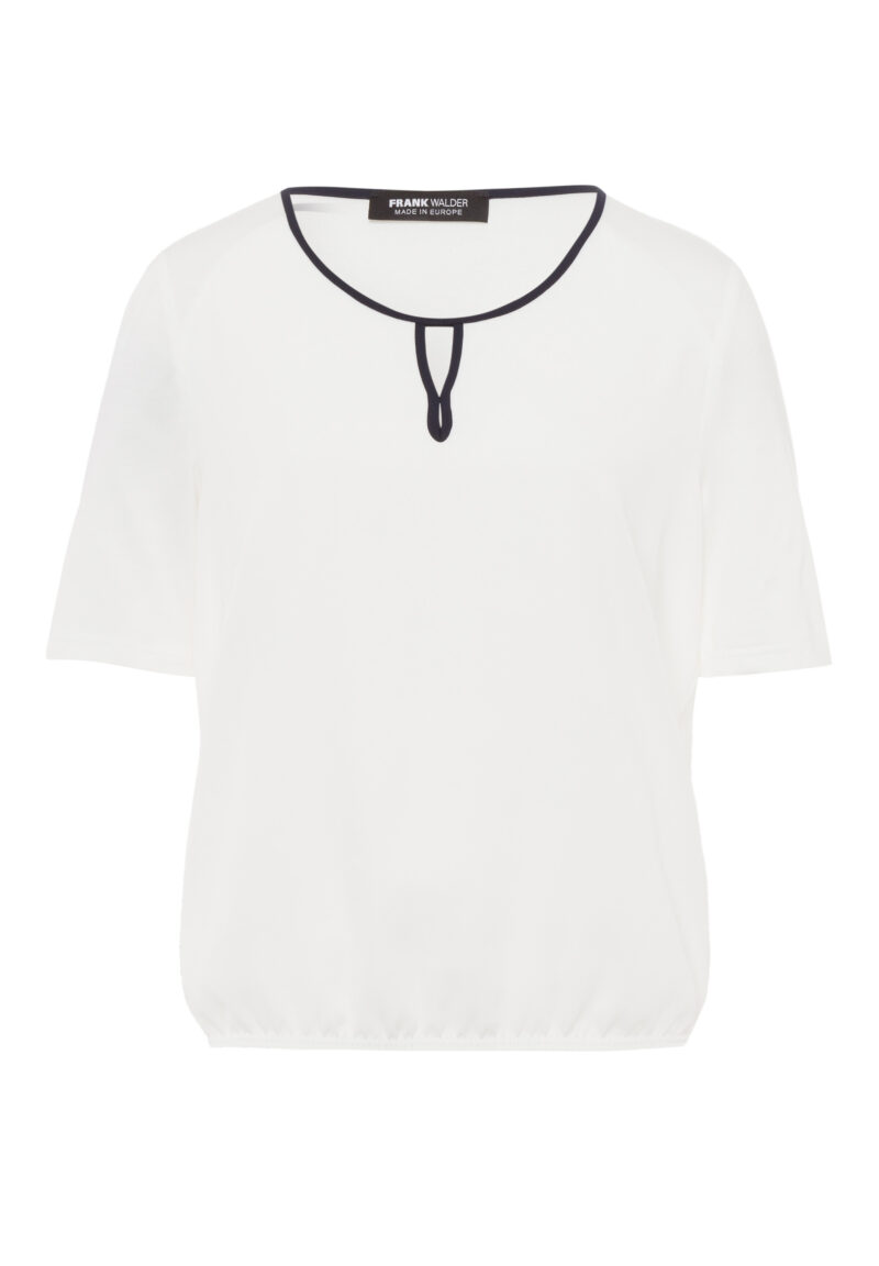 Frankwalder Damen Bluse Kz. Arm Gem