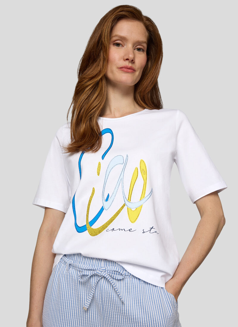 Rabe Damen T-shirt – Bild 3