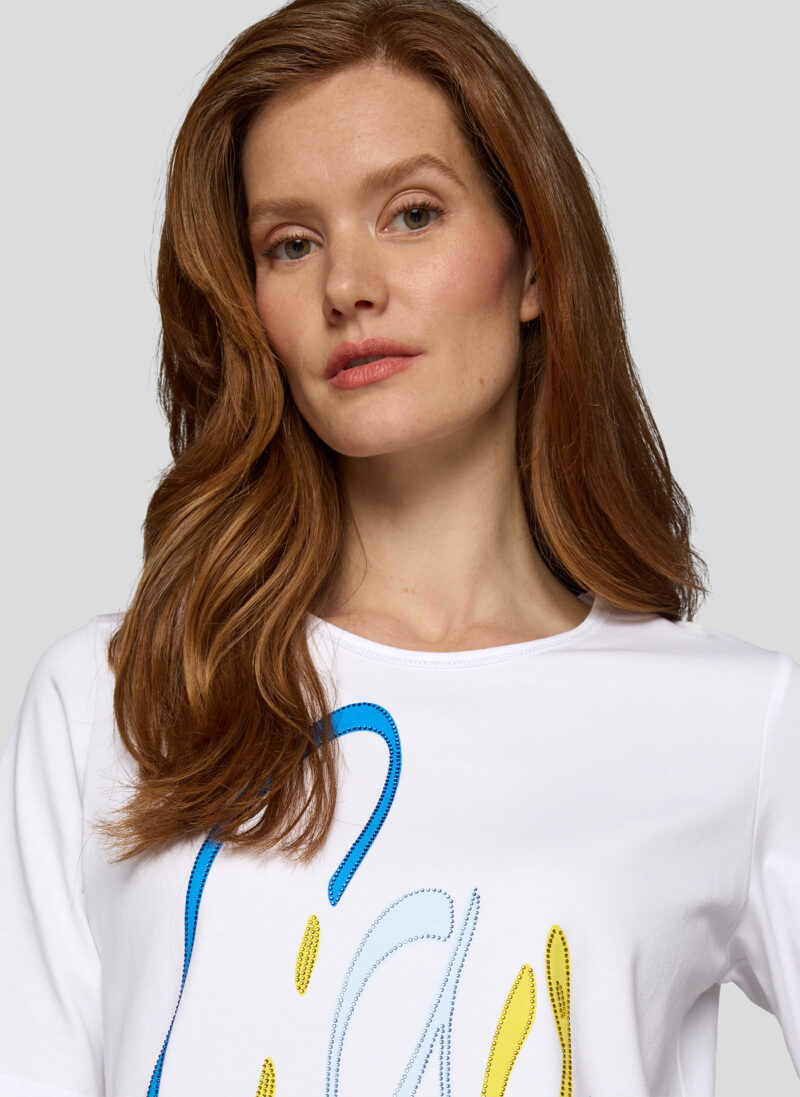 Rabe Damen T-shirt – Bild 5