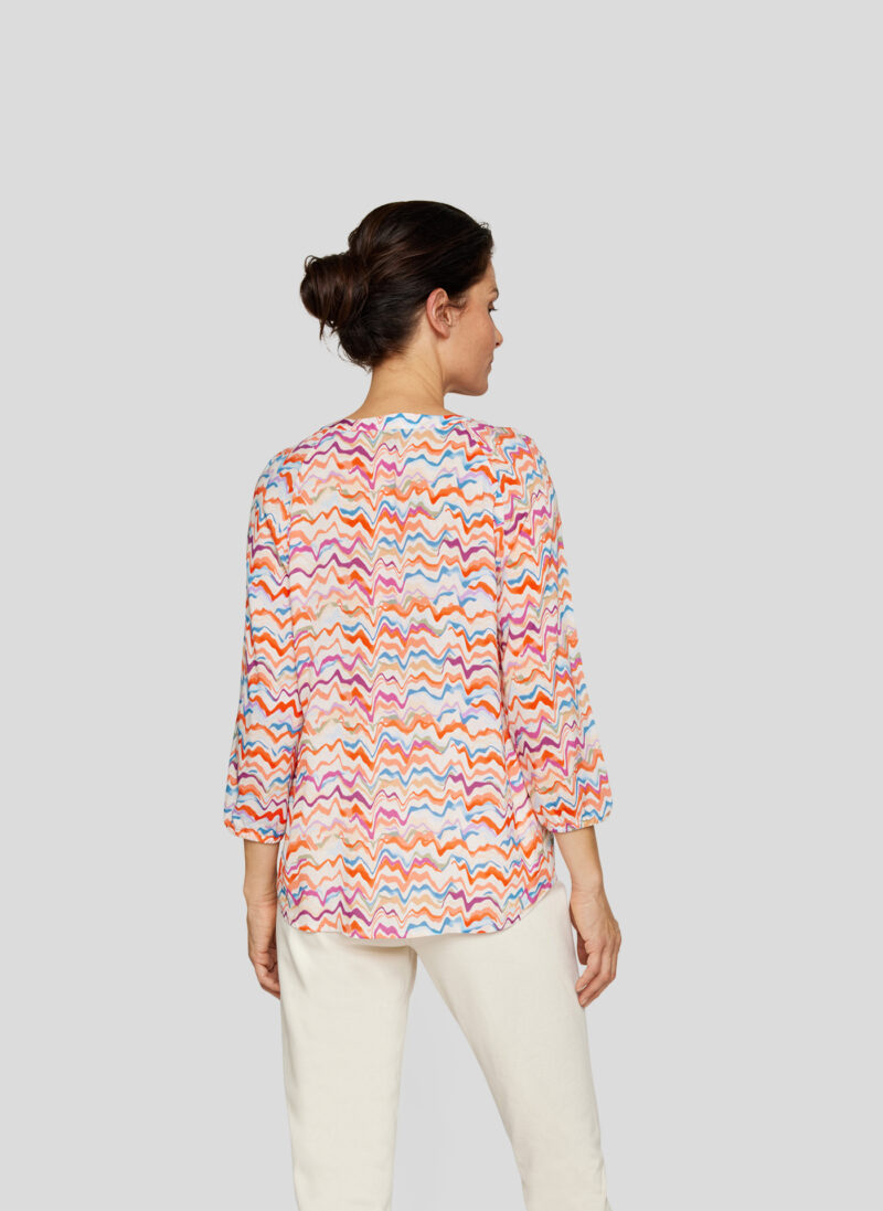 Rabe Damen Bluse Lg. Arm Gem – Bild 4