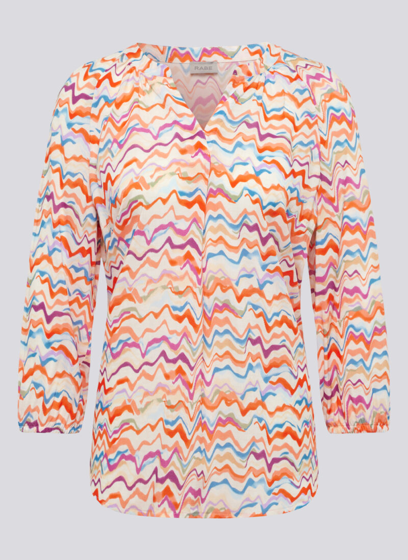 Rabe Damen Bluse Lg. Arm Gem – Bild 6