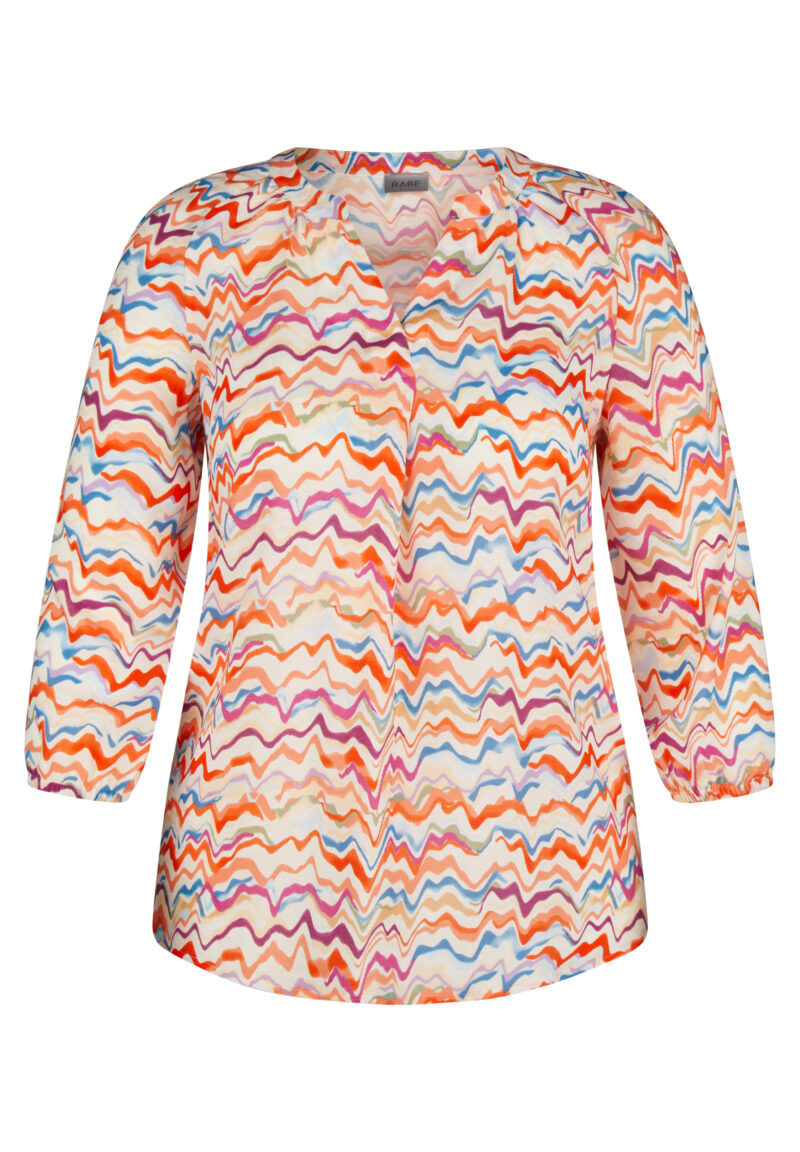 Rabe Damen Bluse Lg. Arm Gem – Bild 8