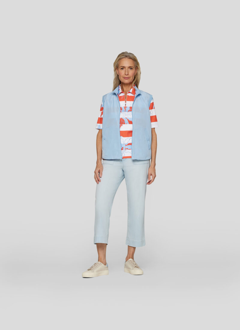 Rabe Damen Poloshirt Kz.arm
