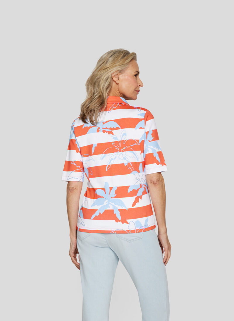 Rabe Damen Poloshirt Kz.arm – Bild 4