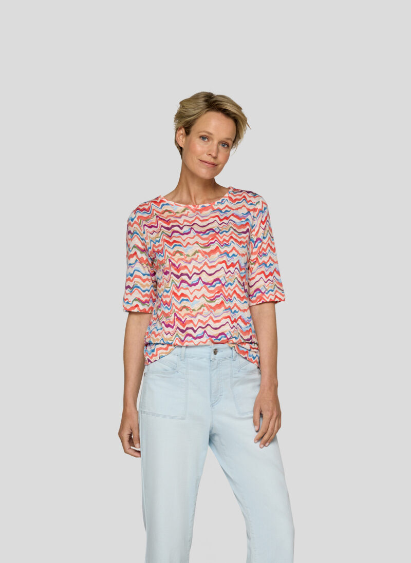 Rabe Damen T-shirt – Bild 2