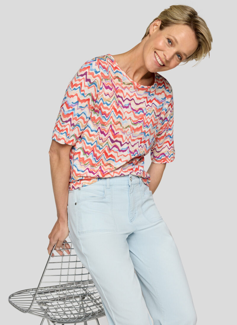 Rabe Damen T-shirt – Bild 3