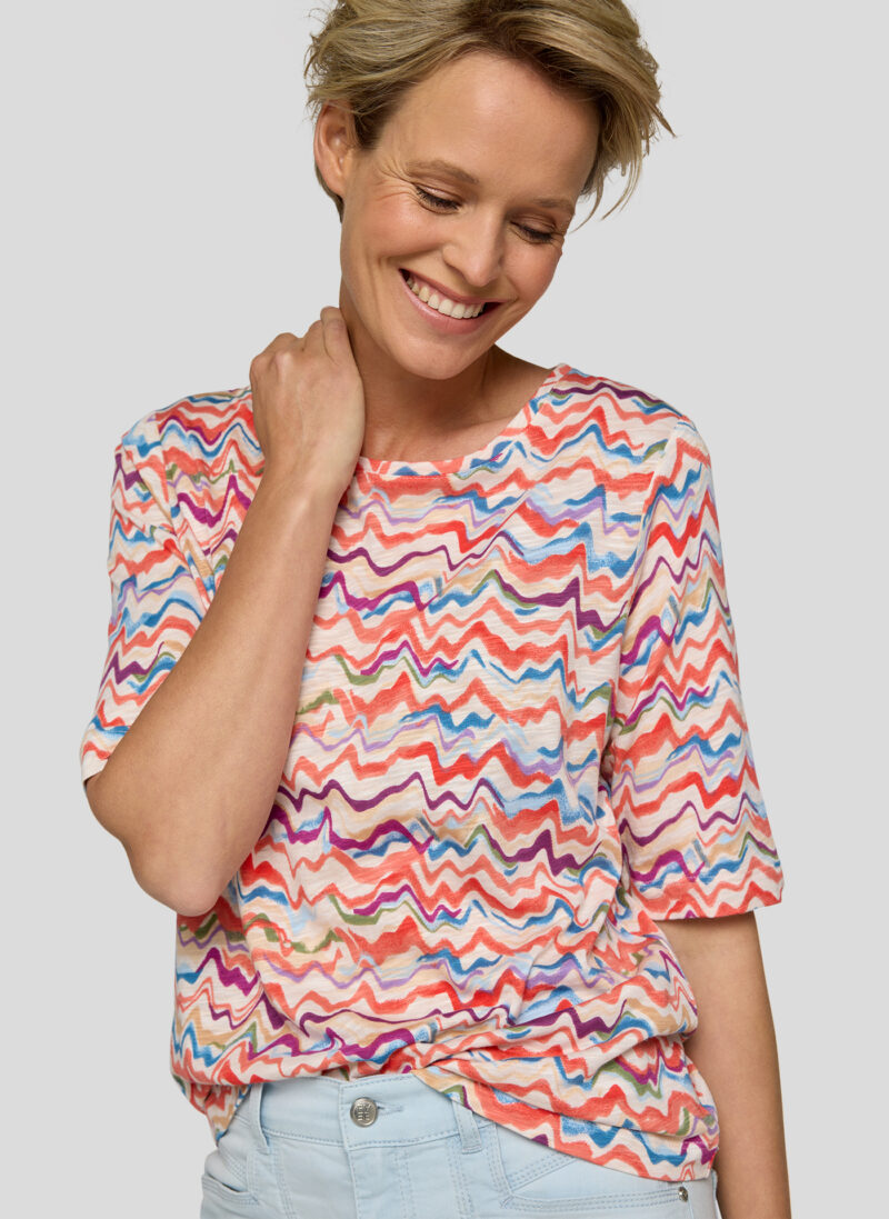 Rabe Damen T-shirt – Bild 5