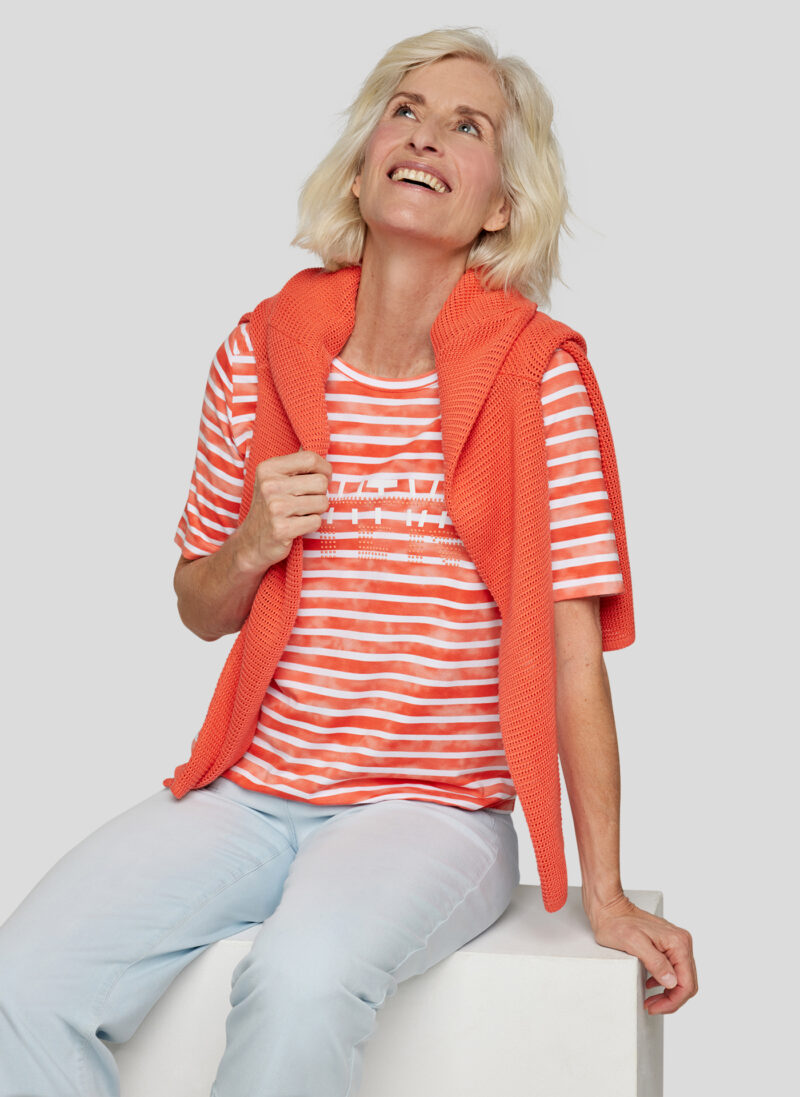 Rabe Damen T-shirt – Bild 5
