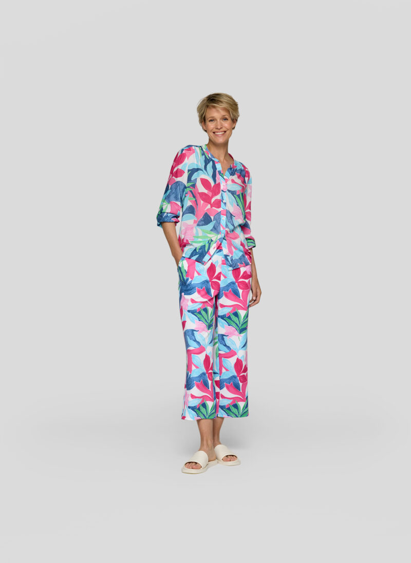 Rabe Damen Bluse Lg. Arm Gem