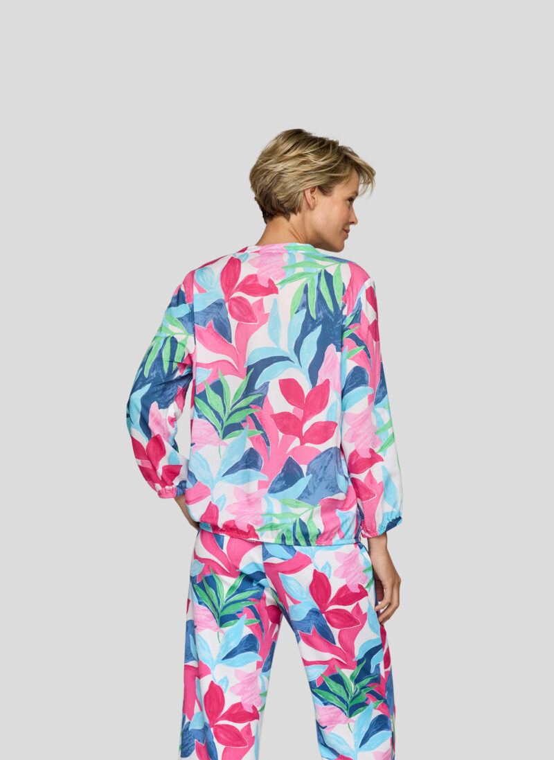 Rabe Damen Bluse Lg. Arm Gem – Bild 4