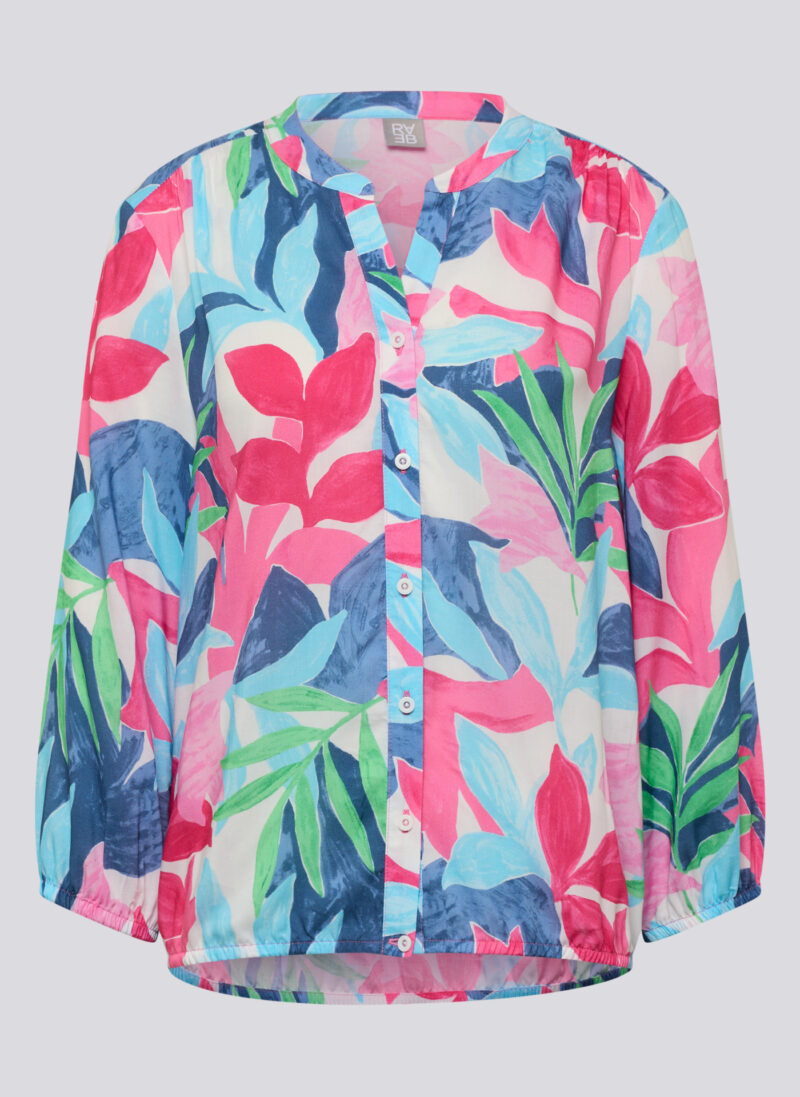 Rabe Damen Bluse Lg. Arm Gem – Bild 6