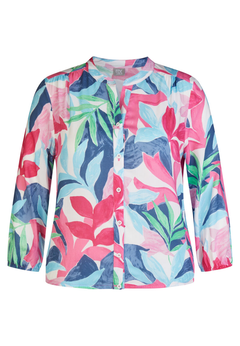 Rabe Damen Bluse Lg. Arm Gem – Bild 8
