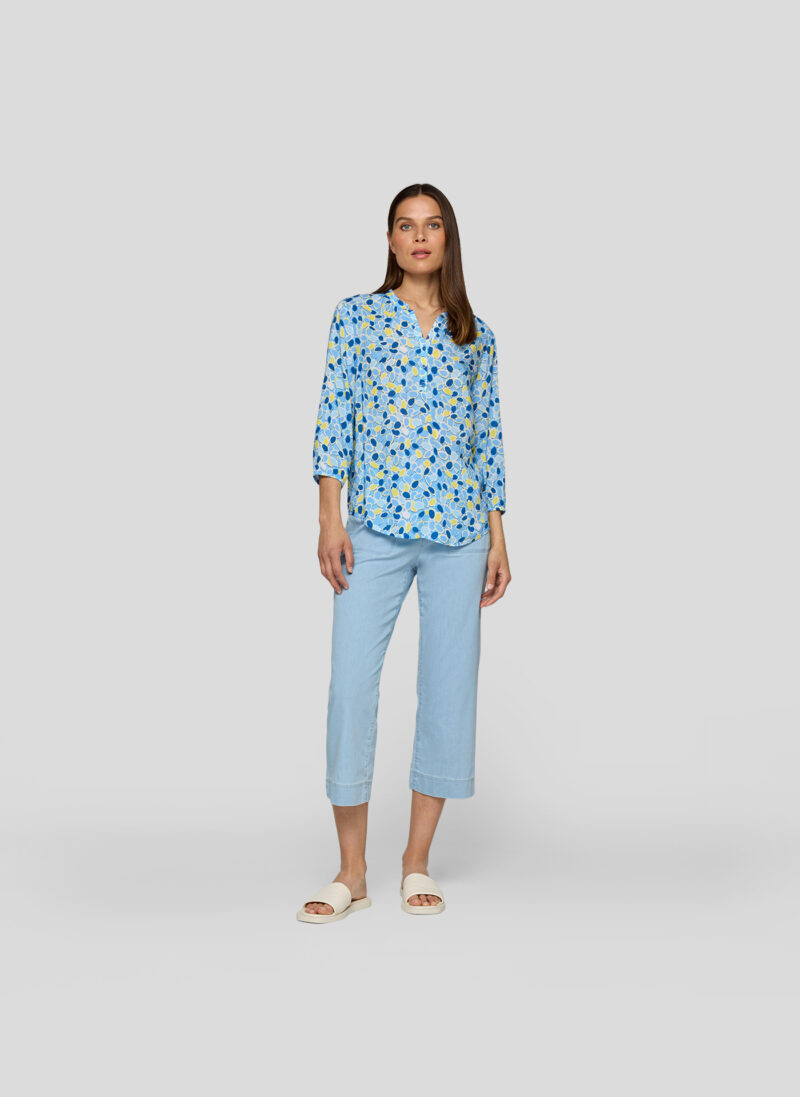 Rabe Damen Bluse Lg. Arm Gem