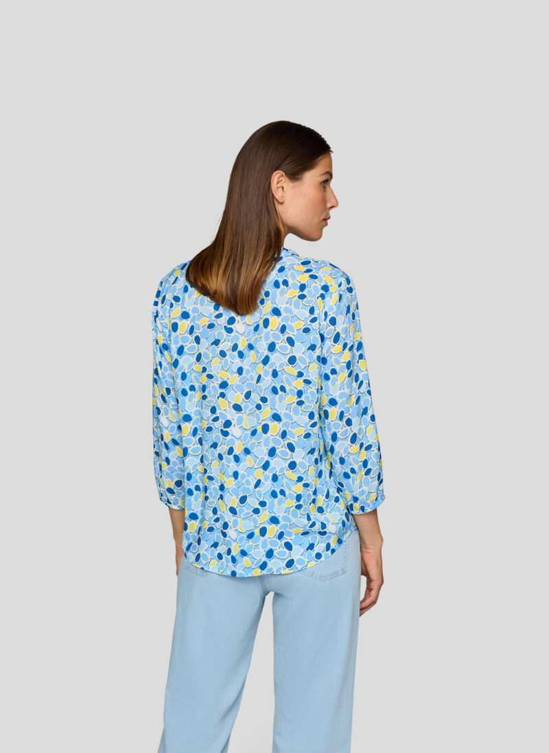 Rabe Damen Bluse Lg. Arm Gem – Bild 4