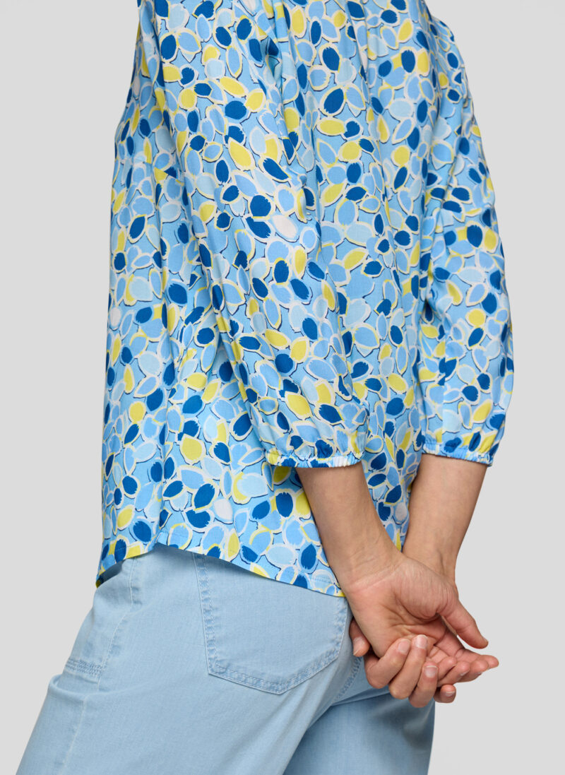 Rabe Damen Bluse Lg. Arm Gem – Bild 5