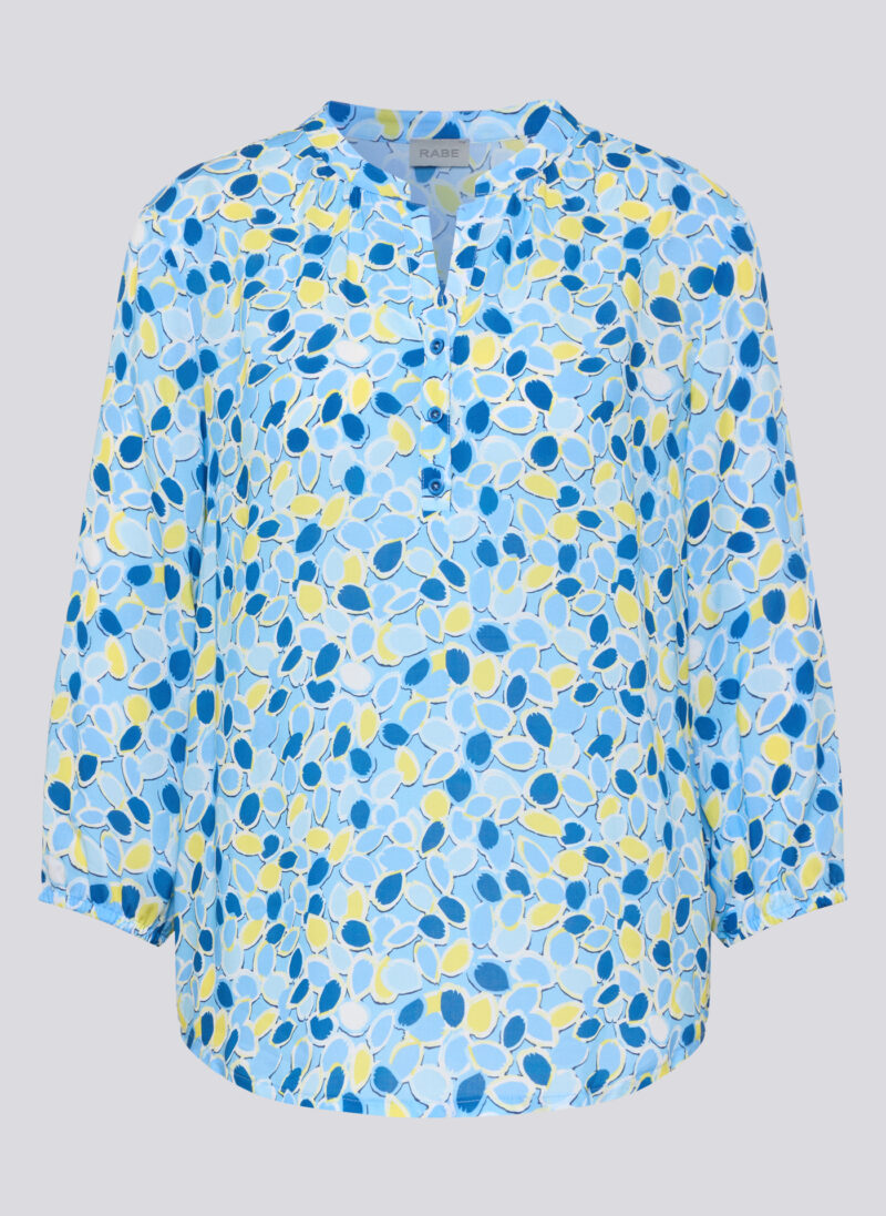 Rabe Damen Bluse Lg. Arm Gem – Bild 6