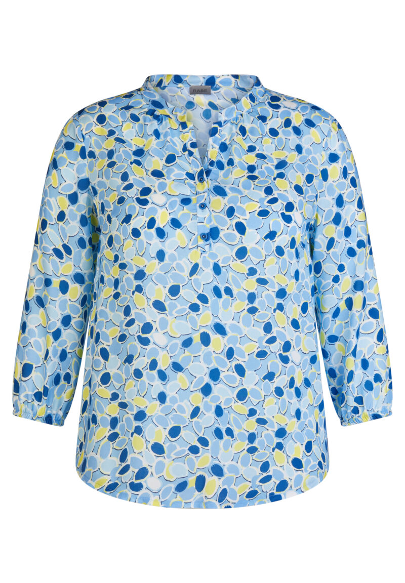 Rabe Damen Bluse Lg. Arm Gem – Bild 8