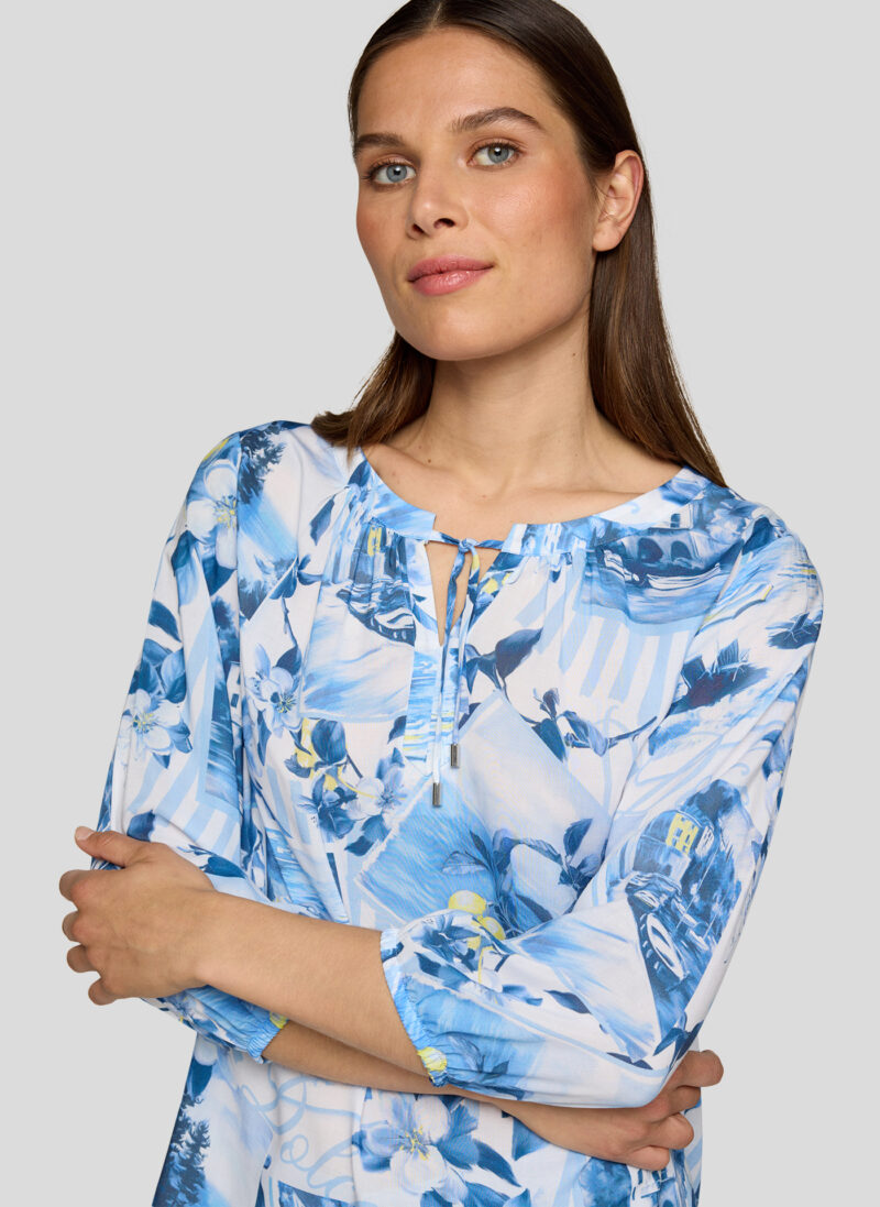 Rabe Damen Bluse Lg. Arm Gem – Bild 3