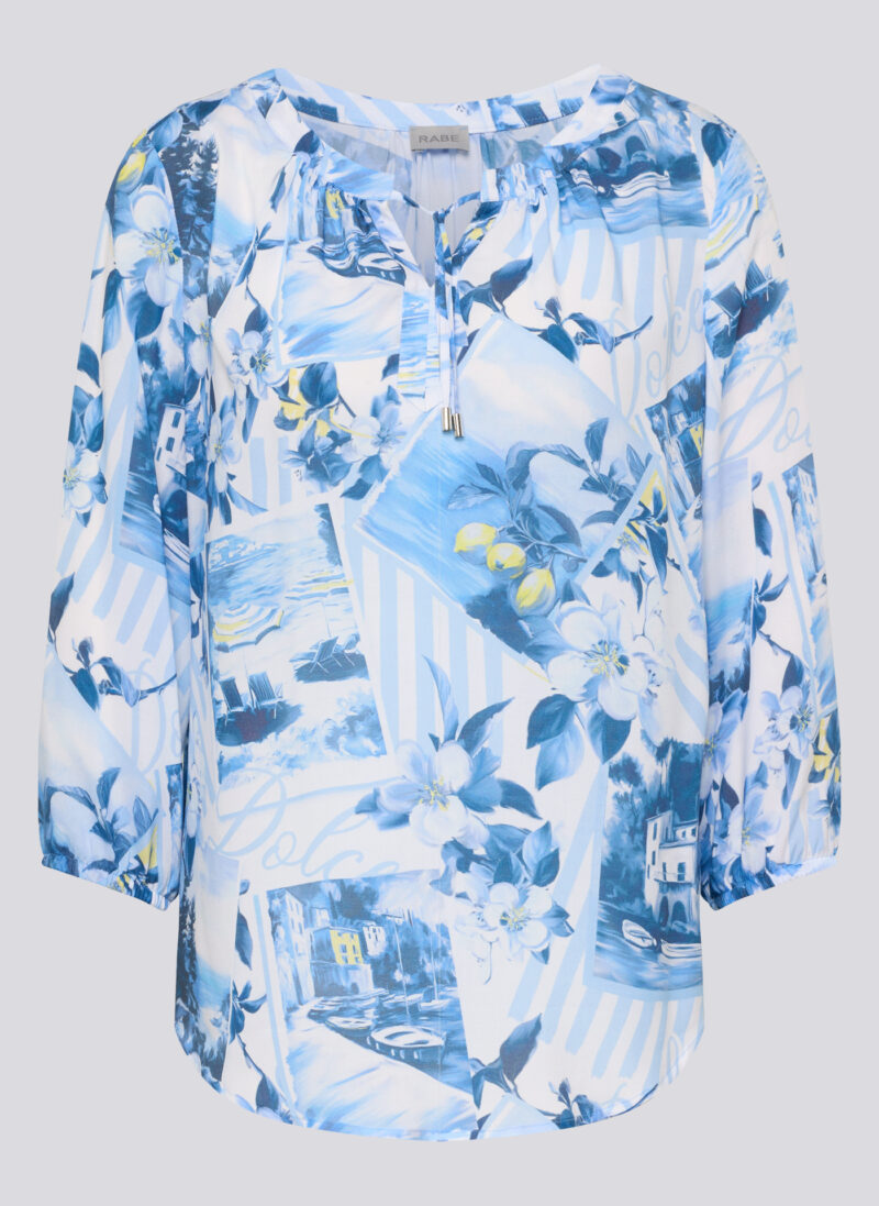 Rabe Damen Bluse Lg. Arm Gem – Bild 6