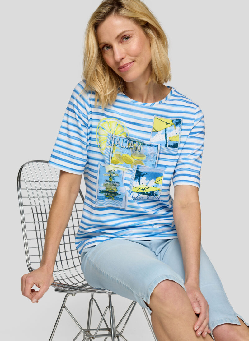 Rabe Damen T-shirt – Bild 3