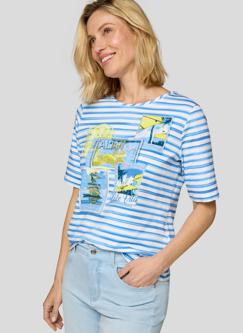 Rabe Damen T-shirt – Bild 5