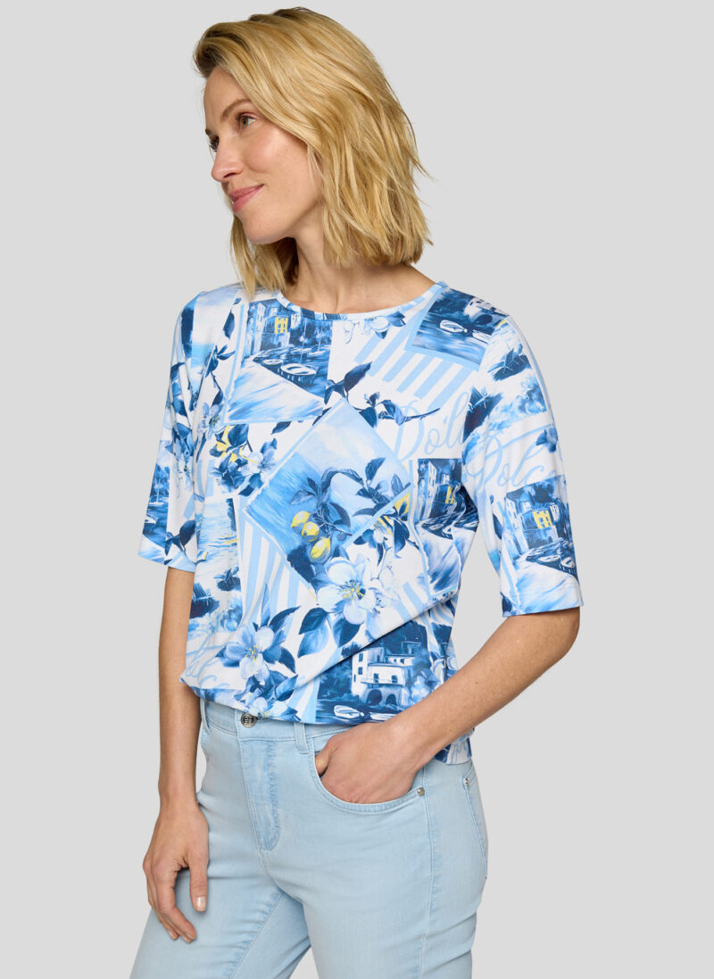 Rabe Damen T-shirt – Bild 3