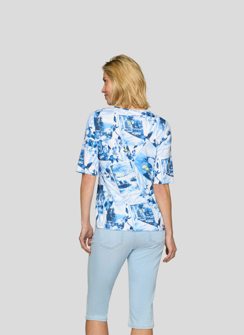 Rabe Damen T-shirt – Bild 4