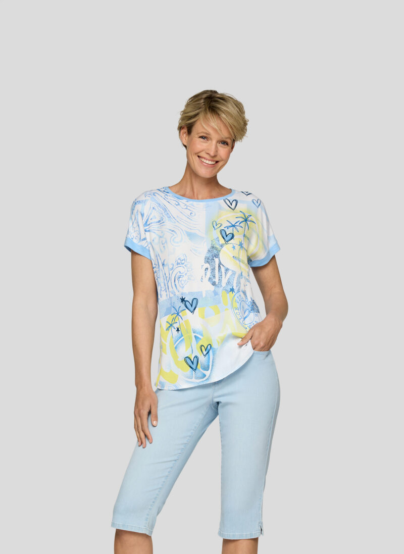 Rabe Damen T-shirt – Bild 2