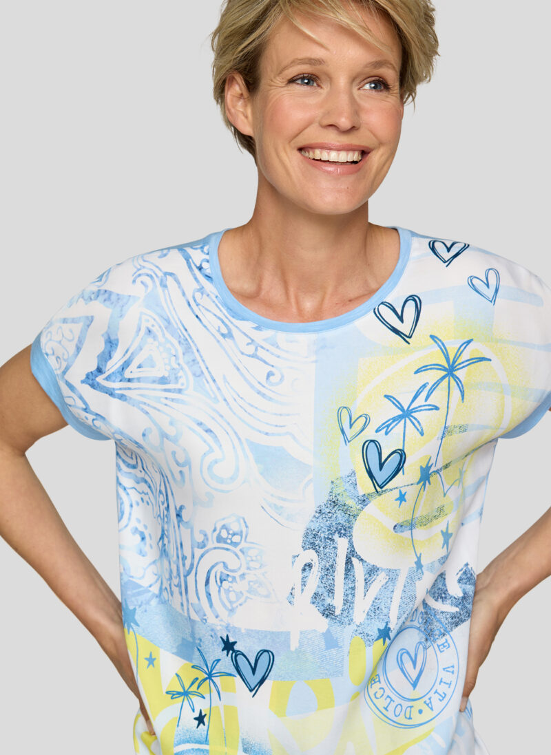 Rabe Damen T-shirt – Bild 3