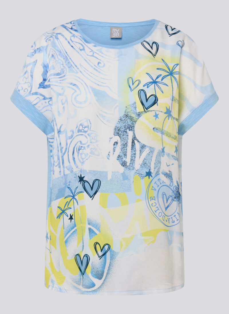 Rabe Damen T-shirt – Bild 6