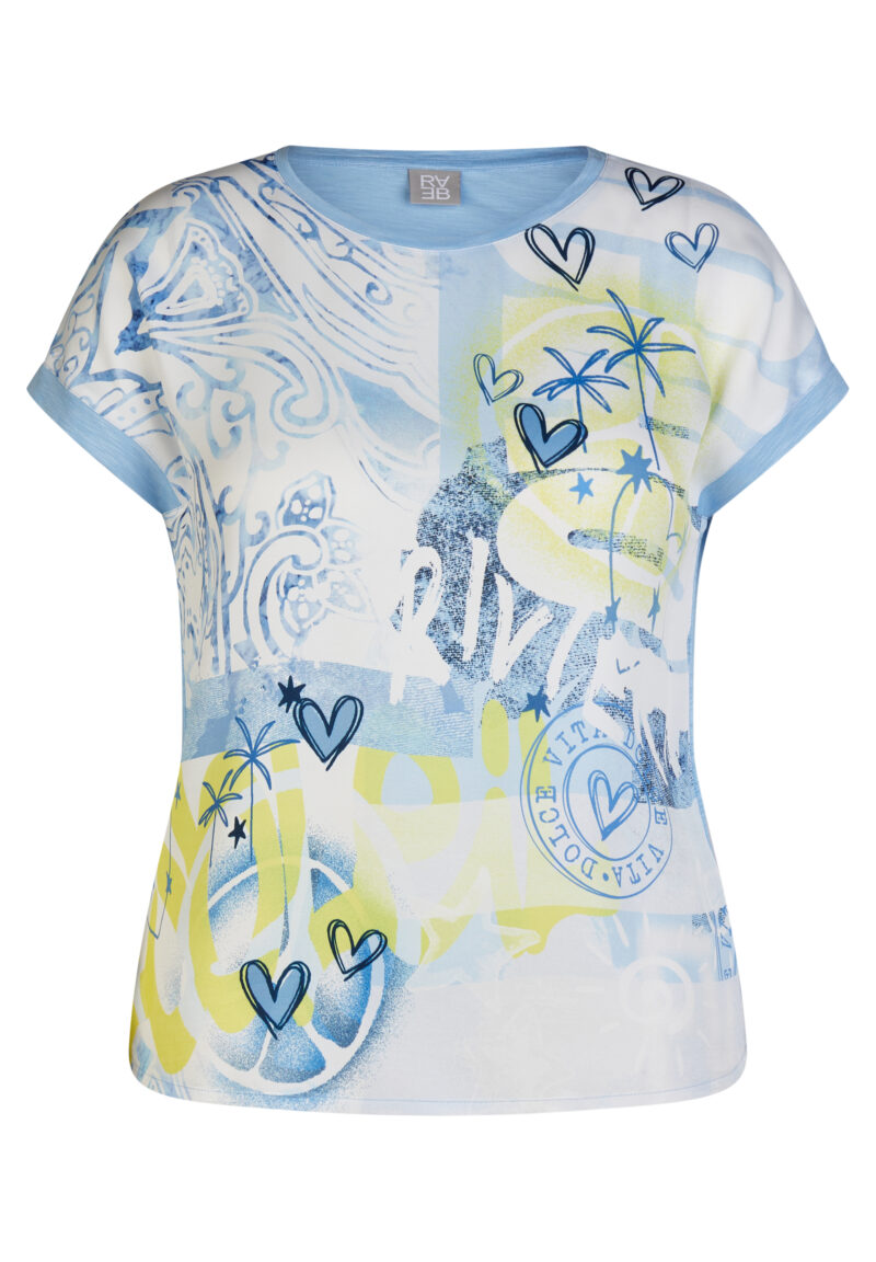 Rabe Damen T-shirt – Bild 8