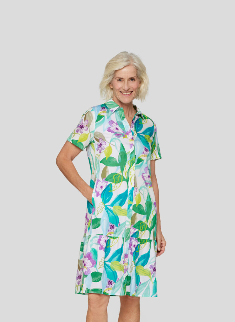 Rabe Damen Kleid – Bild 2